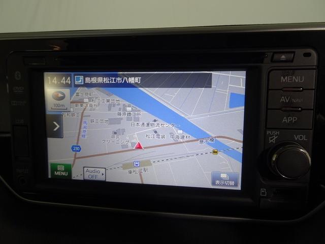 ムーヴ Ｘ　ＳＡＩＩ　メモリーナビ　ＤＶＤ再生　ミュージックプレイヤー接続可　バックカメラ　衝突被害軽減システム　ワンオーナー　記録簿　アイドリングストップ（9枚目）