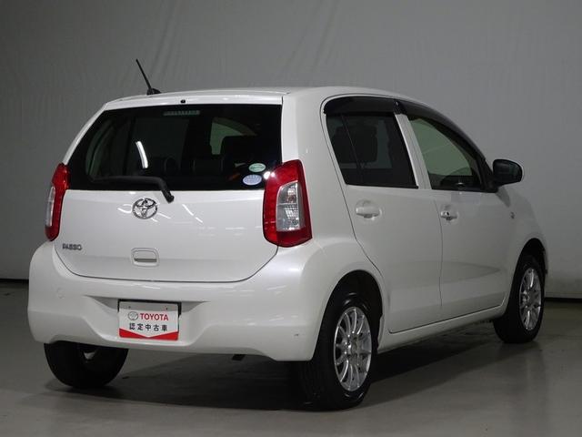 パッソ １．０Ｘ　Ｌパッケージ・キリリ　ワンセグ　メモリーナビ　ミュージックプレイヤー接続可　ＥＴＣ　ＨＩＤヘッドライト　ワンオーナー　記録簿　アイドリングストップ（3枚目）