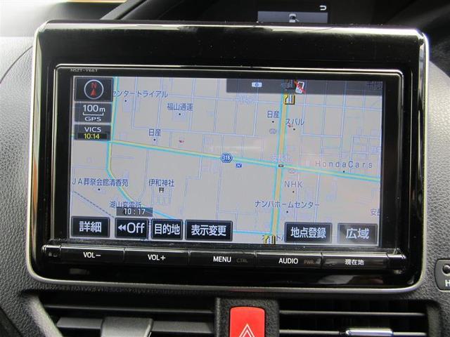 V 4WD フルセグ メモリーナビ DVD再生 衝突被害軽減システム 両側電動スライド LEDヘッドランプ ウオークスルー 乗車定員7人 3列シート ワンオーナー 記録簿 アイドリングストップ(16枚目)