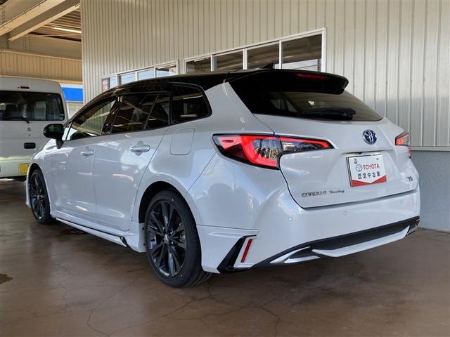 カローラツーリング ハイブリッド　ダブルバイビー　４ＷＤ　フルセグ　メモリーナビ　ミュージックプレイヤー接続可　バックカメラ　衝突被害軽減システム　ＥＴＣ　ドラレコ　ＬＥＤヘッドランプ　ワンオーナー　フルエアロ　記録簿（2枚目）