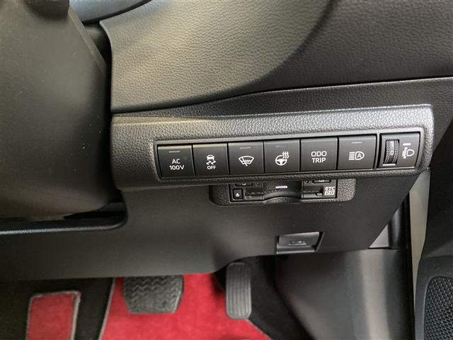 カローラツーリング ハイブリッド　ダブルバイビー　４ＷＤ　フルセグ　メモリーナビ　ミュージックプレイヤー接続可　バックカメラ　衝突被害軽減システム　ＥＴＣ　ドラレコ　ＬＥＤヘッドランプ　ワンオーナー　フルエアロ　記録簿（16枚目）