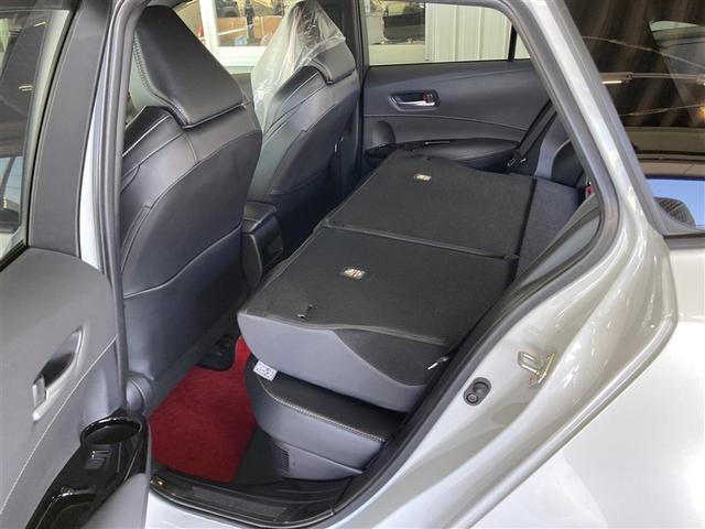 カローラツーリング ハイブリッド　ダブルバイビー　４ＷＤ　フルセグ　メモリーナビ　ミュージックプレイヤー接続可　バックカメラ　衝突被害軽減システム　ＥＴＣ　ドラレコ　ＬＥＤヘッドランプ　ワンオーナー　フルエアロ　記録簿（23枚目）