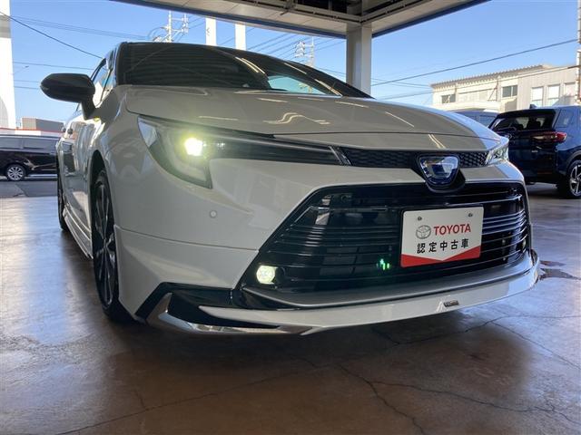 カローラツーリング ハイブリッド　ダブルバイビー　４ＷＤ　フルセグ　メモリーナビ　ミュージックプレイヤー接続可　バックカメラ　衝突被害軽減システム　ＥＴＣ　ドラレコ　ＬＥＤヘッドランプ　ワンオーナー　フルエアロ　記録簿（25枚目）