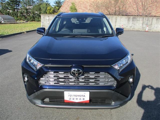 RAV4 G 4WD フルセグ メモリーナビ バックカメラ 衝突被害軽減システム ETC LEDヘッドランプ 記録簿(2枚目)