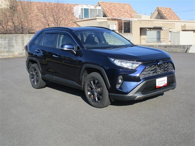 RAV4 G 4WD フルセグ メモリーナビ バックカメラ 衝突被害軽減システム ETC LEDヘッドランプ 記録簿(3枚目)