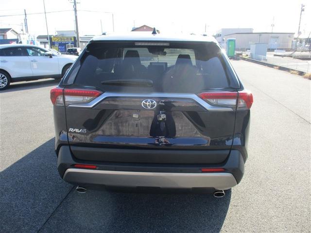 RAV4 G 4WD フルセグ メモリーナビ バックカメラ 衝突被害軽減システム ETC LEDヘッドランプ 記録簿(6枚目)