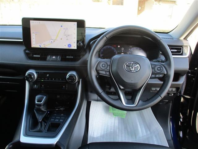 RAV4 G 4WD フルセグ メモリーナビ バックカメラ 衝突被害軽減システム ETC LEDヘッドランプ 記録簿(10枚目)