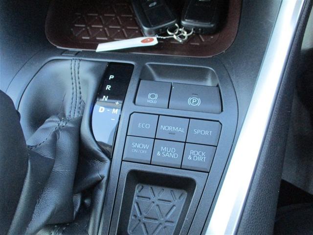 RAV4 G 4WD フルセグ メモリーナビ バックカメラ 衝突被害軽減システム ETC LEDヘッドランプ 記録簿(19枚目)