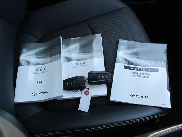 RAV4 G 4WD フルセグ メモリーナビ バックカメラ 衝突被害軽減システム ETC LEDヘッドランプ 記録簿(28枚目)
