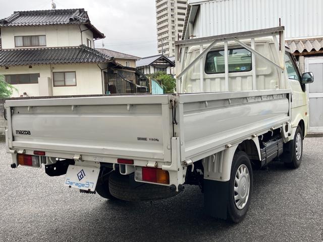 ボンゴトラック ＤＸ　シングルワイドロー　ロング　積載量１１５０ｋｇ　２ＷＤ　オートマ車　荷台板張り　エアコン　パワステ　パワーウィンドウ　ラジオ　Ｗエアバッグ（15枚目）