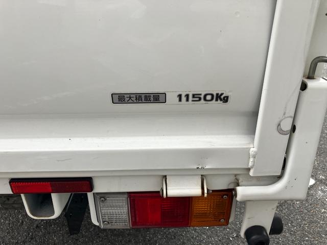 ボンゴトラック ＤＸ　シングルワイドロー　ロング　積載量１１５０ｋｇ　２ＷＤ　オートマ車　荷台板張り　エアコン　パワステ　パワーウィンドウ　ラジオ　Ｗエアバッグ（18枚目）