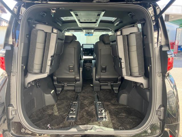 アルファードハイブリッド Z モデリスタエアロ サンルーフ デジタルインナーミラー フリップダウンモニター パワーバックドア ETC2.0 全周囲カメラ 純正ナビTV クリアランスソナー クルーズコントロール 両側電動スライドドア(34枚目)