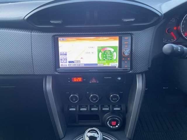 BRZ S AW17インチ シートヒーター ローダウン MT6速 スマートキー フルセグTV BT CD/DVD再生(10枚目)