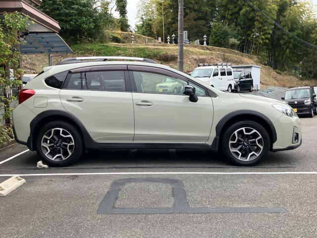 XV 2.0i アイサイト プラウドエディション スマートキー ワンオーナー 電動格納ミラー オートクルーズコントロール レーンアシスト オートライト パワーシート ドライブレコーダー CD/DVD再生 ブルートゥース接続(4枚目)