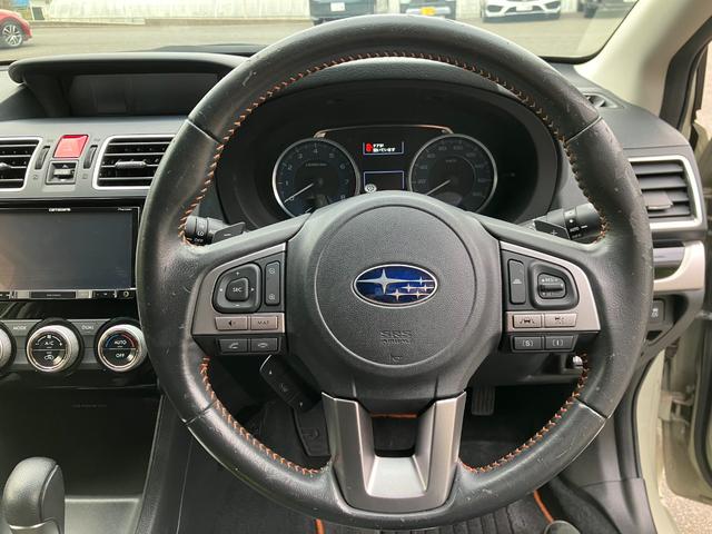 XV 2.0i アイサイト プラウドエディション スマートキー ワンオーナー 電動格納ミラー オートクルーズコントロール レーンアシスト オートライト パワーシート ドライブレコーダー CD/DVD再生 ブルートゥース接続(10枚目)