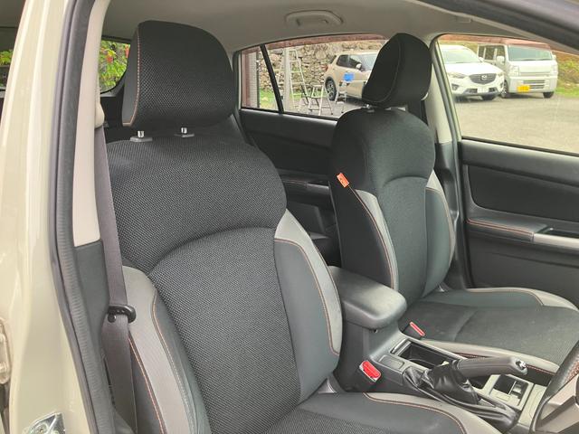 XV 2.0i アイサイト プラウドエディション スマートキー ワンオーナー 電動格納ミラー オートクルーズコントロール レーンアシスト オートライト パワーシート ドライブレコーダー CD/DVD再生 ブルートゥース接続(24枚目)