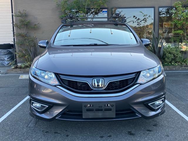 ジェイド ハイブリッドX フリップダウンモニター 3列シート チップアップシート ハーフレザーシート 前後ドライブレコーダー バックカメラ ルーフレール Bluetooth接続 スマートキー 電動格納ミラー(4枚目)