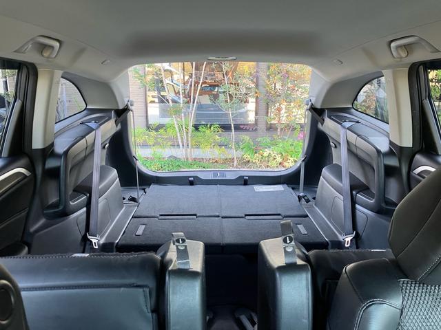 ジェイド ハイブリッドX フリップダウンモニター 3列シート チップアップシート ハーフレザーシート 前後ドライブレコーダー バックカメラ ルーフレール Bluetooth接続 スマートキー 電動格納ミラー(36枚目)