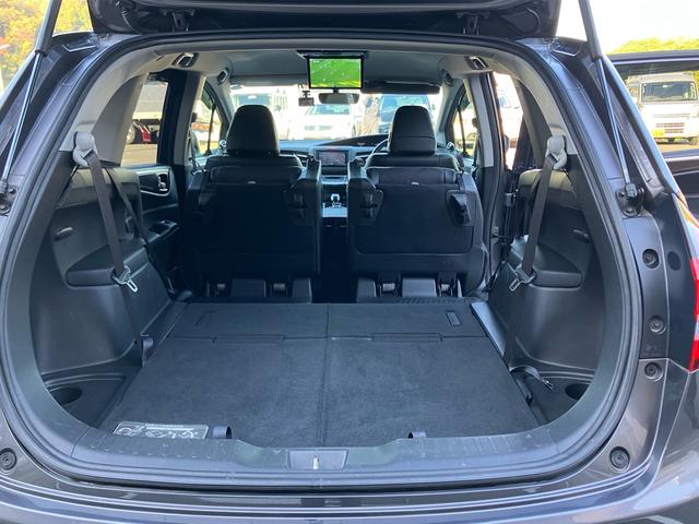 ジェイド ハイブリッドX フリップダウンモニター 3列シート チップアップシート ハーフレザーシート 前後ドライブレコーダー バックカメラ ルーフレール Bluetooth接続 スマートキー 電動格納ミラー(38枚目)