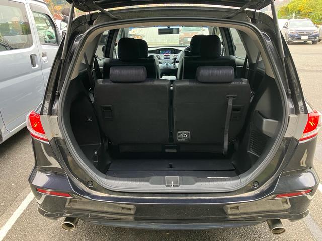 オデッセイ アブソルート　パドルシフト　クルーズコントロール　ハーフレザー　全方位カメラ　ＥＴＣ　ワンセグ　ＣＤ／ＤＶＤ再生　ＭＴモード　スマートキー　３列シート（51枚目）