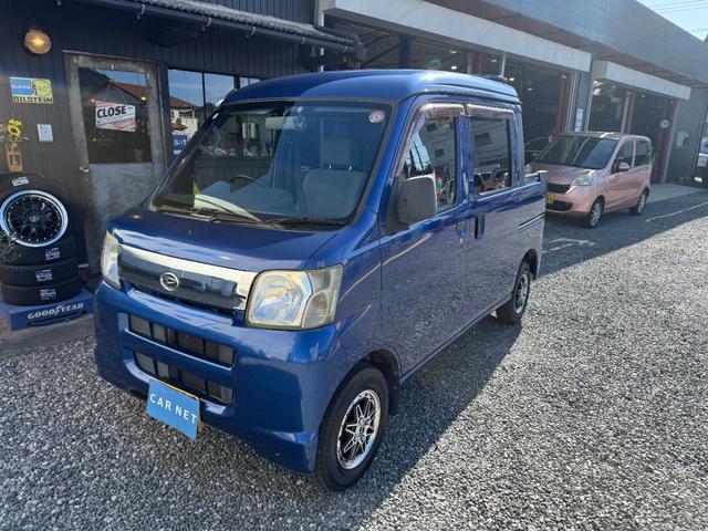 ハイゼットカーゴ デッキバン　デッキバン　両側スライドドア　オートマ　２ＷＤ　ＥＴＣ　ドライブレコーダー（2枚目）