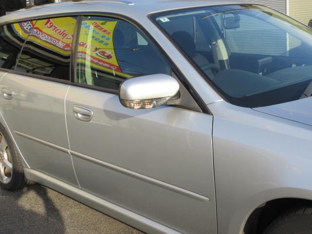 電動格納ウィンカードアミラー