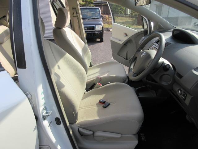 ヴィッツ ＦリミテッドＩＩ　スマートキー　プッシュスタート　ビルトインＥＴＣ　純正ＨＩＤ　電動格納ウィンカードアミラー　ＡＣ　ＰＳ　ＰＷ　Ｗエアバッグ　タイミングチェーン　ワンオーナー（9枚目）