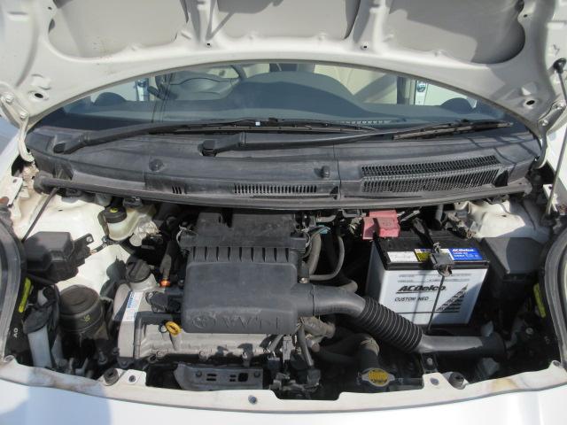 ヴィッツ ＦリミテッドＩＩ　スマートキー　プッシュスタート　ビルトインＥＴＣ　純正ＨＩＤ　電動格納ウィンカードアミラー　ＡＣ　ＰＳ　ＰＷ　Ｗエアバッグ　タイミングチェーン　ワンオーナー（18枚目）