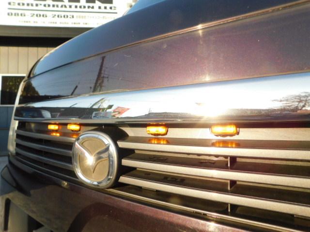 スクラムワゴン PX 2インチリフトアップ・15インチスチールホイール・ブロックタイヤ・バンパーサポート(ワンオフ)ブルートゥースオーディオ・フルセグTV・タイミングチェーン(24枚目)