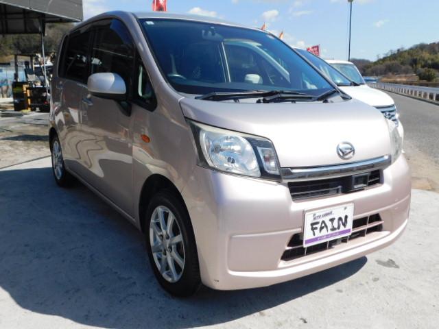 ムーヴ X SA フルセグTV・ブルートゥースオーディオ・スマートキー・ETC(4枚目)