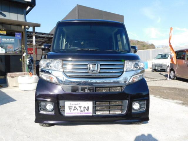 N-BOX+カスタム G ブルートゥースオーディオ・フルセグTV・車いす仕様・左リアパワースライドドア・スマートキー(3枚目)