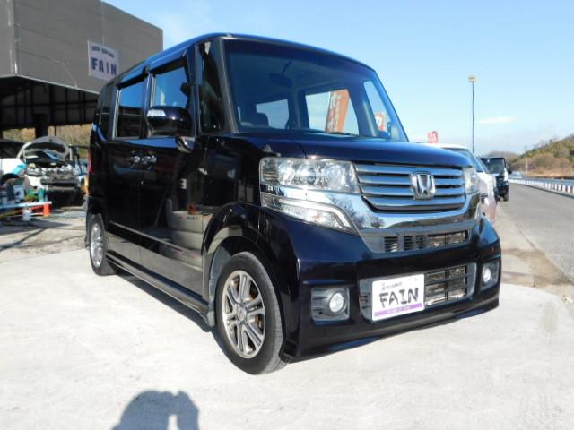 N-BOX+カスタム G ブルートゥースオーディオ・フルセグTV・車いす仕様・左リアパワースライドドア・スマートキー(4枚目)