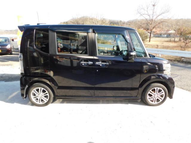 N-BOX+カスタム G ブルートゥースオーディオ・フルセグTV・車いす仕様・左リアパワースライドドア・スマートキー(5枚目)