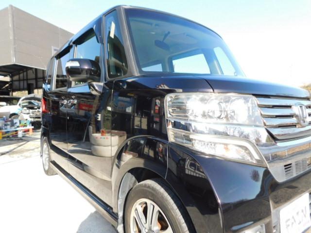 N-BOX+カスタム G ブルートゥースオーディオ・フルセグTV・車いす仕様・左リアパワースライドドア・スマートキー(8枚目)