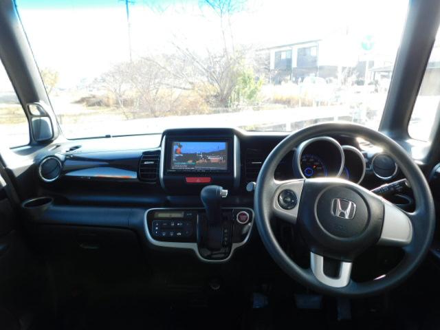 N-BOX+カスタム G ブルートゥースオーディオ・フルセグTV・車いす仕様・左リアパワースライドドア・スマートキー(12枚目)