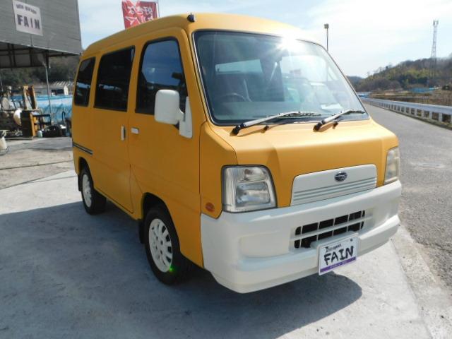 サンバーバン トランスポーター　グレードアップパッケージ　オールペイント・社外ホイール・オートマ（3枚目）