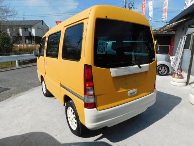 サンバーバン トランスポーター　グレードアップパッケージ　オールペイント・社外ホイール・オートマ（6枚目）