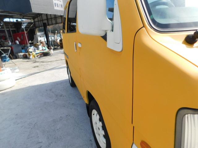 サンバーバン トランスポーター　グレードアップパッケージ　オールペイント・社外ホイール・オートマ（22枚目）