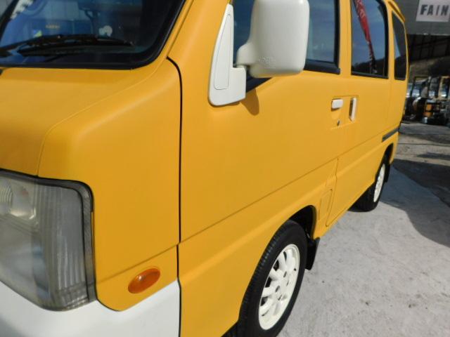 サンバーバン トランスポーター　グレードアップパッケージ　オールペイント・社外ホイール・オートマ（23枚目）