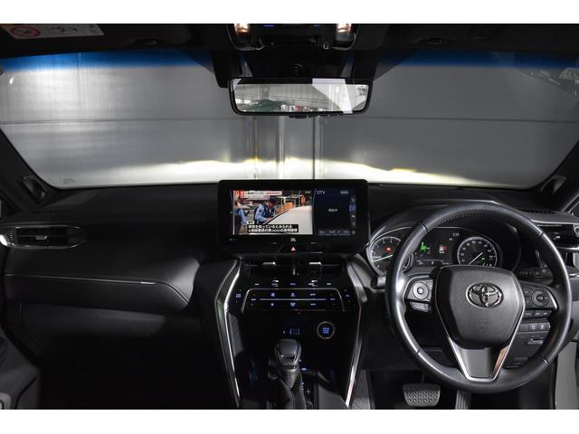 ハリアー Ｚ　純正ナビ　フルセグＴＶ　３６０°カメラ　トヨタセーフティセンス　ＥＴＣ２．０　デジタルインナーミラー　ドライブレコーダー　パワーシート　ＪＢＬ　ＢＳＭ　ＬＥＤヘッドライト　パワーバックドア　スマートキ（9枚目）