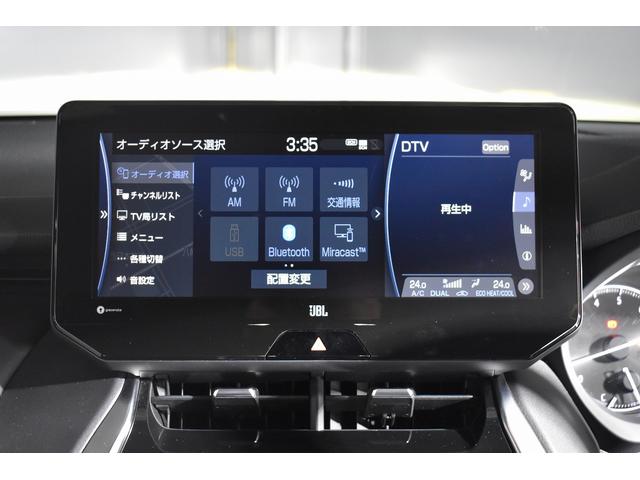 ハリアー Ｚ　純正ナビ　フルセグＴＶ　３６０°カメラ　トヨタセーフティセンス　ＥＴＣ２．０　デジタルインナーミラー　ドライブレコーダー　パワーシート　ＪＢＬ　ＢＳＭ　ＬＥＤヘッドライト　パワーバックドア　スマートキ（11枚目）