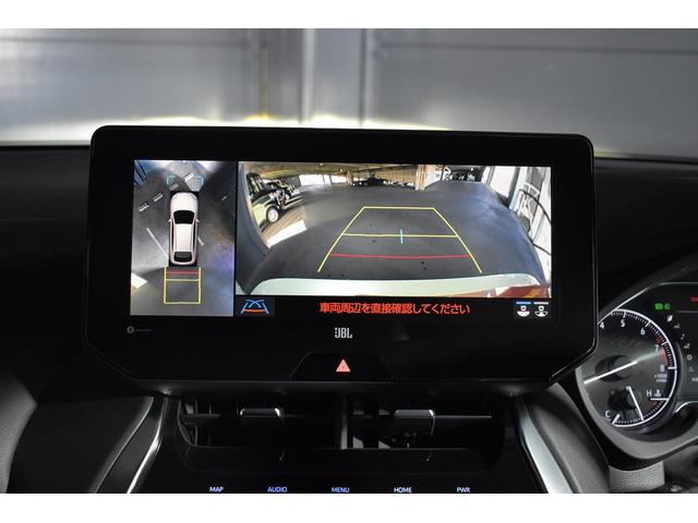 ハリアー Ｚ　純正ナビ　フルセグＴＶ　３６０°カメラ　トヨタセーフティセンス　ＥＴＣ２．０　デジタルインナーミラー　ドライブレコーダー　パワーシート　ＪＢＬ　ＢＳＭ　ＬＥＤヘッドライト　パワーバックドア　スマートキ（13枚目）