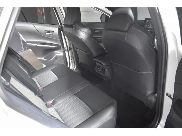 ハリアー Ｚ　純正ナビ　フルセグＴＶ　３６０°カメラ　トヨタセーフティセンス　ＥＴＣ２．０　デジタルインナーミラー　ドライブレコーダー　パワーシート　ＪＢＬ　ＢＳＭ　ＬＥＤヘッドライト　パワーバックドア　スマートキ（31枚目）
