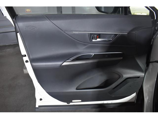 ハリアー Ｚ　純正ナビ　フルセグＴＶ　３６０°カメラ　トヨタセーフティセンス　ＥＴＣ２．０　デジタルインナーミラー　ドライブレコーダー　パワーシート　ＪＢＬ　ＢＳＭ　ＬＥＤヘッドライト　パワーバックドア　スマートキ（36枚目）