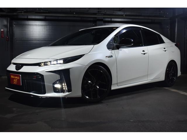 プリウスPHV Sナビパッケージ・GRスポーツ 純正ナビ バックカメラ フルセグTV ETC Bluetooth 前席シートヒーター レーダークルーズコントロール 純正18インチアルミホイール(2枚目)