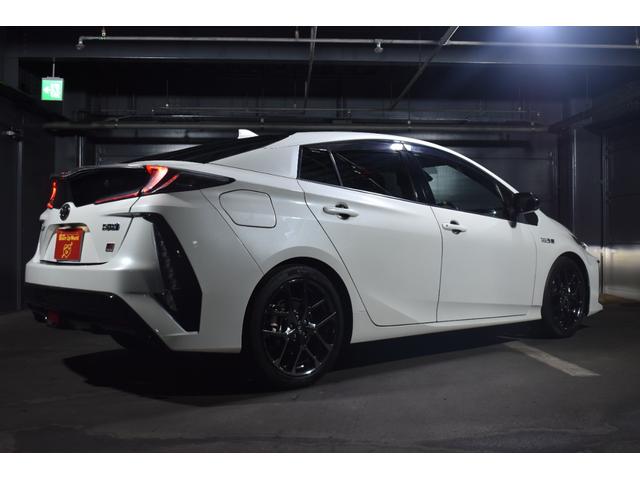 プリウスPHV Sナビパッケージ・GRスポーツ 純正ナビ バックカメラ フルセグTV ETC Bluetooth 前席シートヒーター レーダークルーズコントロール 純正18インチアルミホイール(5枚目)