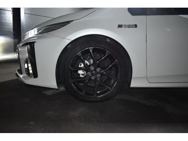 プリウスPHV Sナビパッケージ・GRスポーツ 純正ナビ バックカメラ フルセグTV ETC Bluetooth 前席シートヒーター レーダークルーズコントロール 純正18インチアルミホイール(7枚目)