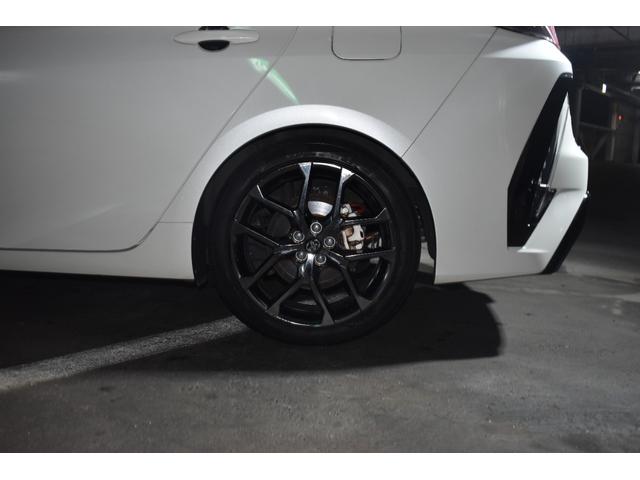 プリウスPHV Sナビパッケージ・GRスポーツ 純正ナビ バックカメラ フルセグTV ETC Bluetooth 前席シートヒーター レーダークルーズコントロール 純正18インチアルミホイール(9枚目)