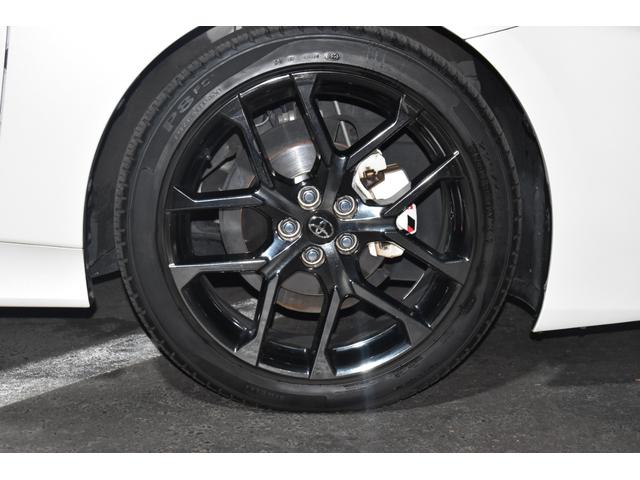 プリウスPHV Sナビパッケージ・GRスポーツ 純正ナビ バックカメラ フルセグTV ETC Bluetooth 前席シートヒーター レーダークルーズコントロール 純正18インチアルミホイール(12枚目)