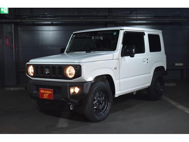 ジムニー ＸＬ　純正ナビ　バックカメラ　ＥＴＣ　フルセグＴＶ　ＮＡＬＤＹステアリング　社外テールランプ　ミラーヒーター（2枚目）